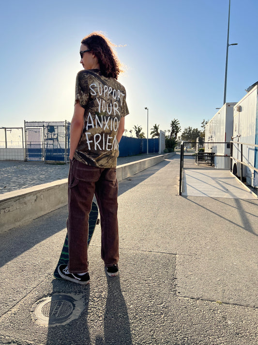 SYAF | WOODS CAMO TEE