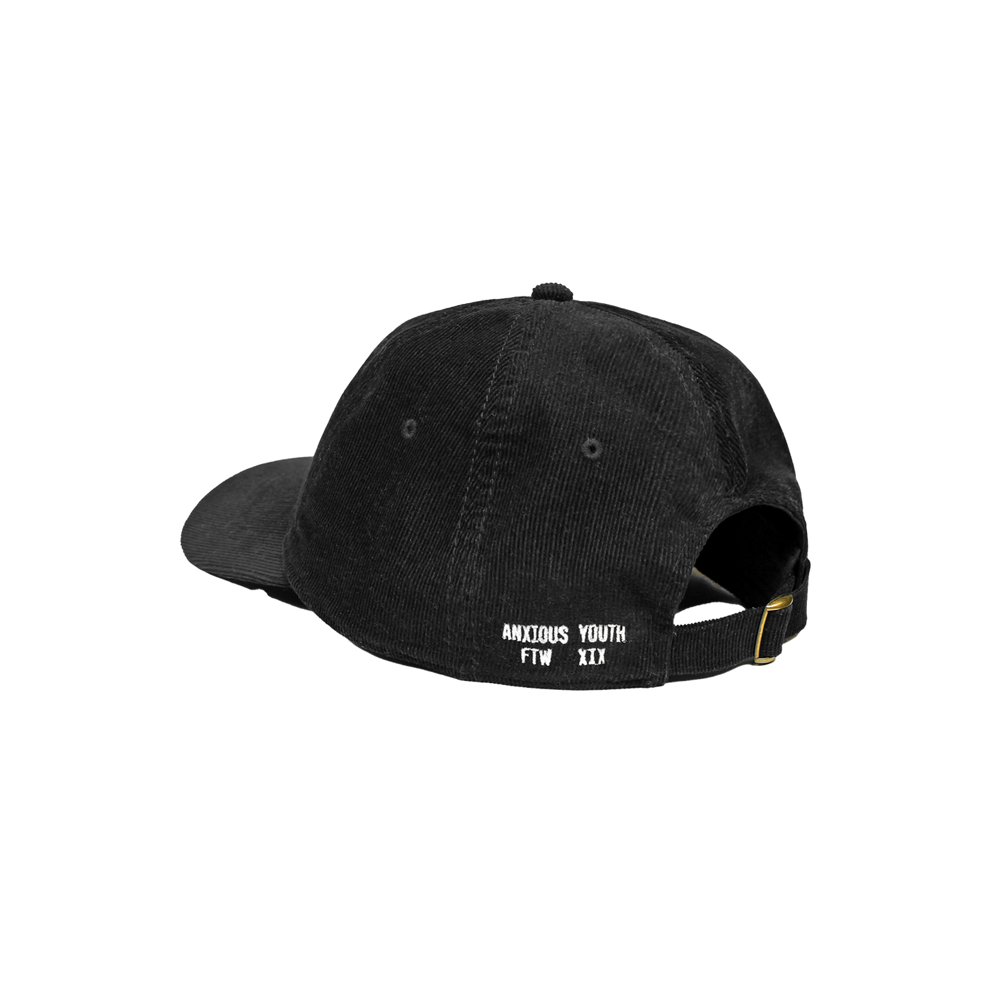 SYAF | EMBROIDERED CORDUROY DAD HAT