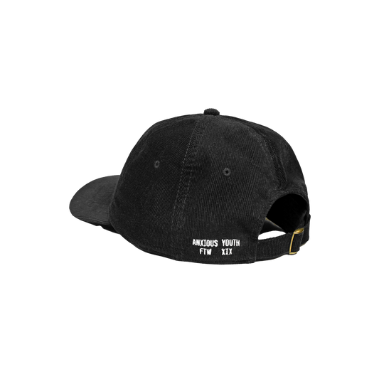 SYAF | EMBROIDERED CORDUROY DAD HAT