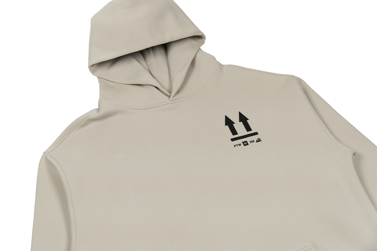 KEEP YA HEAD UP BONE HOODIE