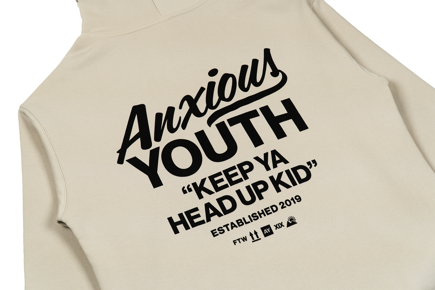 KEEP YA HEAD UP BONE HOODIE