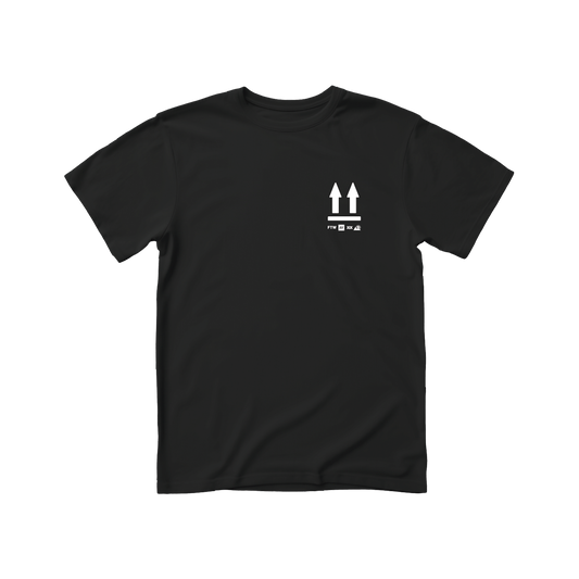 KEEP YA HEAD UP BLACK TEE