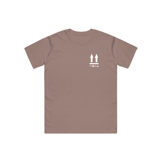 KEEP YA HEAD UP BROWN SAVANA TEE