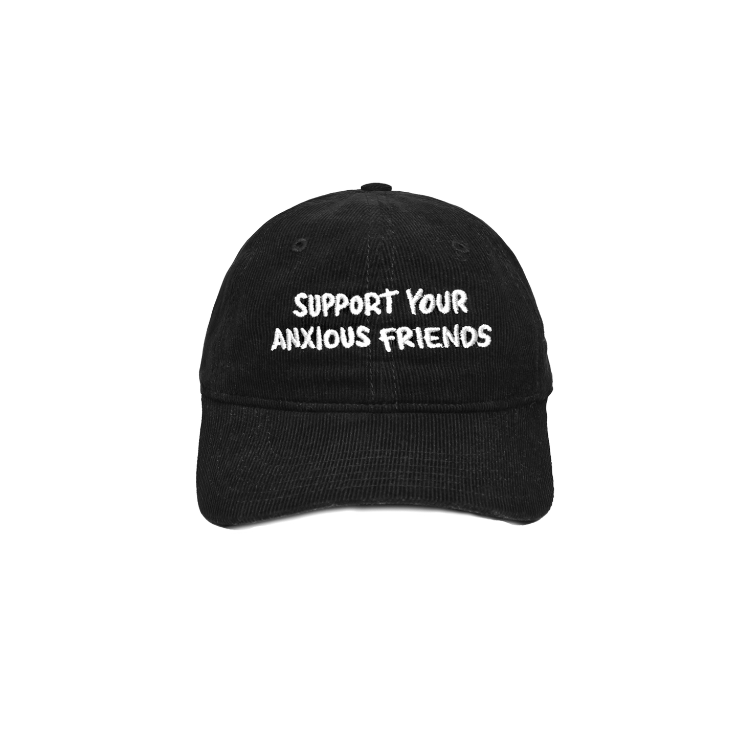 SYAF | EMBROIDERED CORDUROY DAD HAT