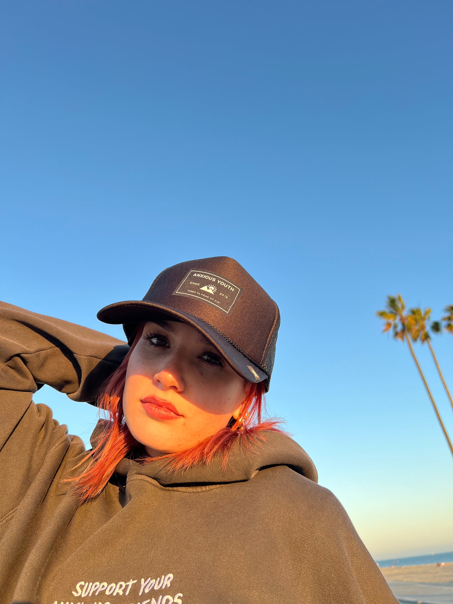 CLUB ANXIOUS | TRUCKER HAT