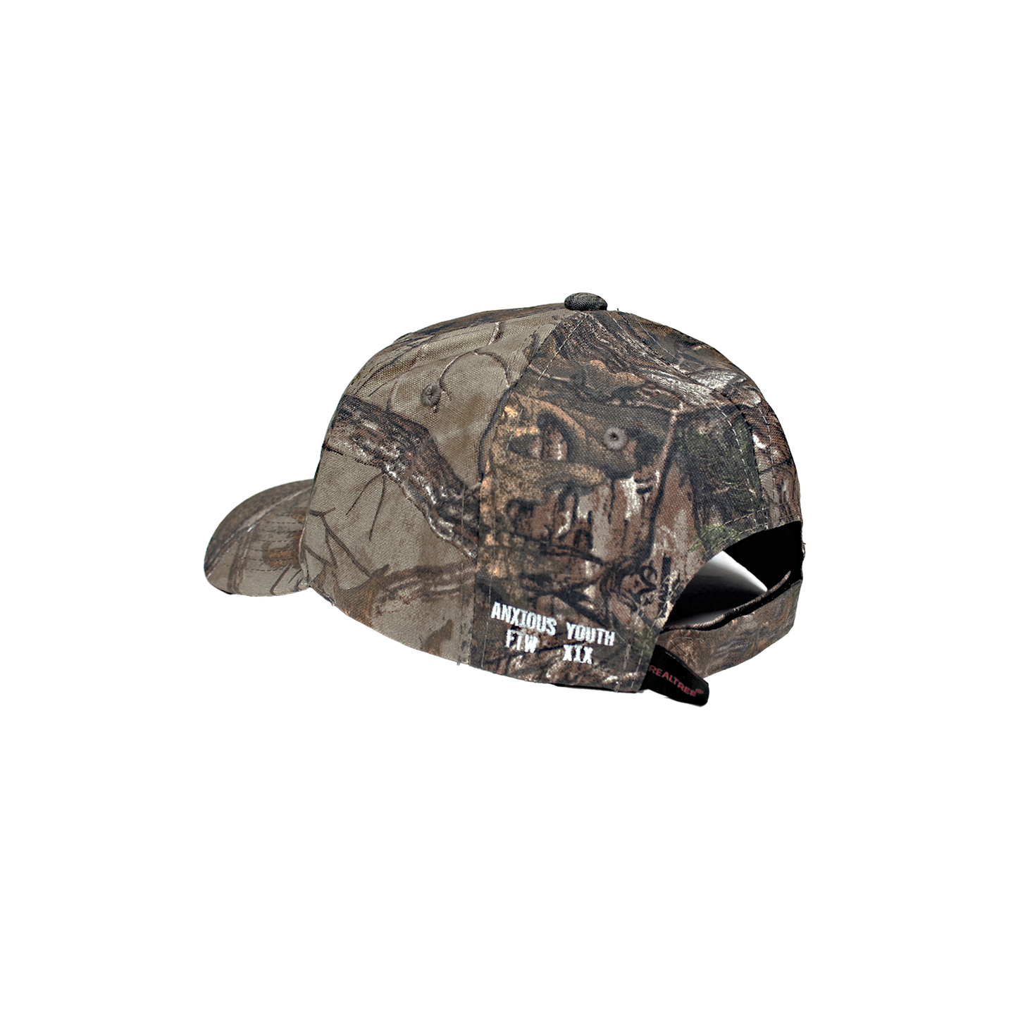 SYAF | EMBROIDERED WOODS CAMO DAD HAT