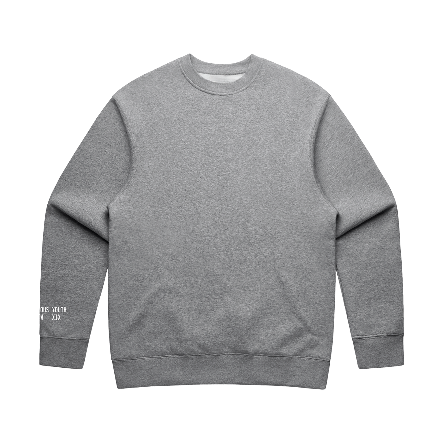 SYAF | GREY CREW NECK