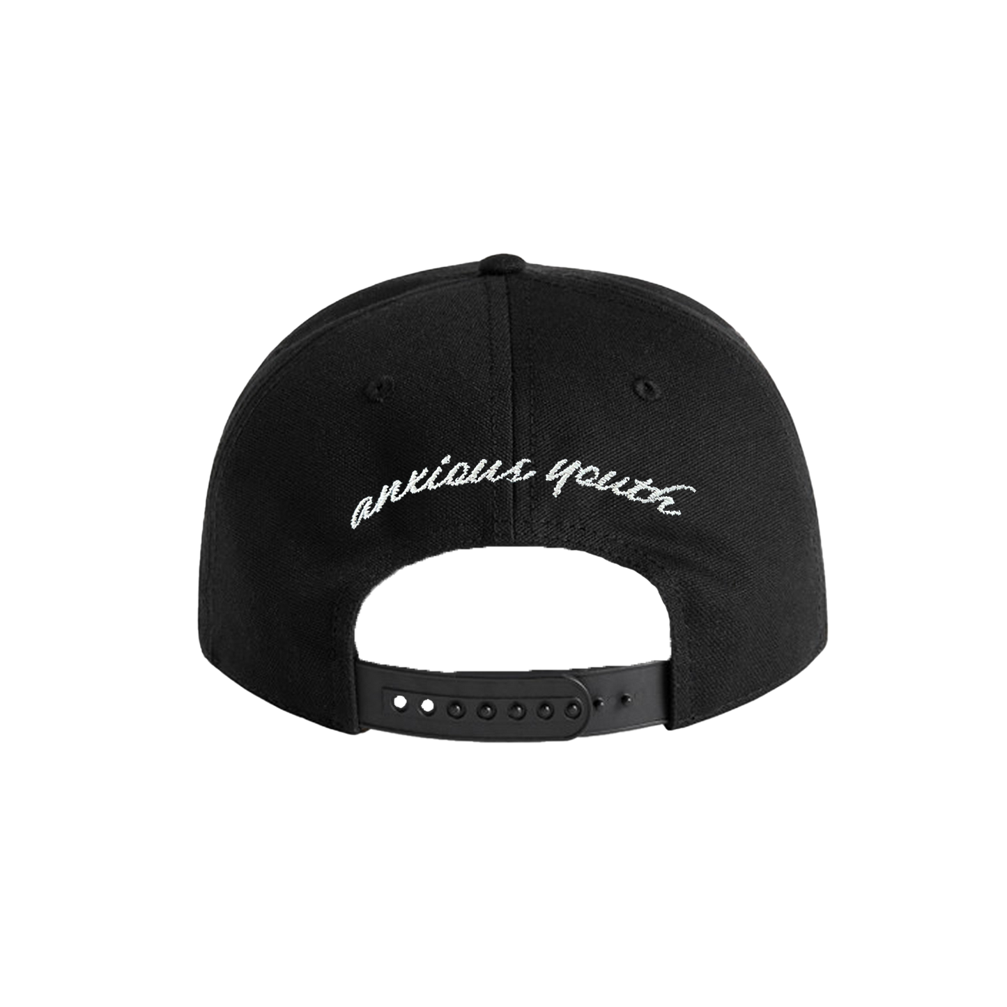 GOOD TIMES | BLACK SNAPBACK