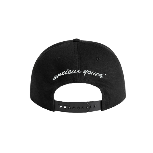GOOD TIMES | BLACK SNAPBACK