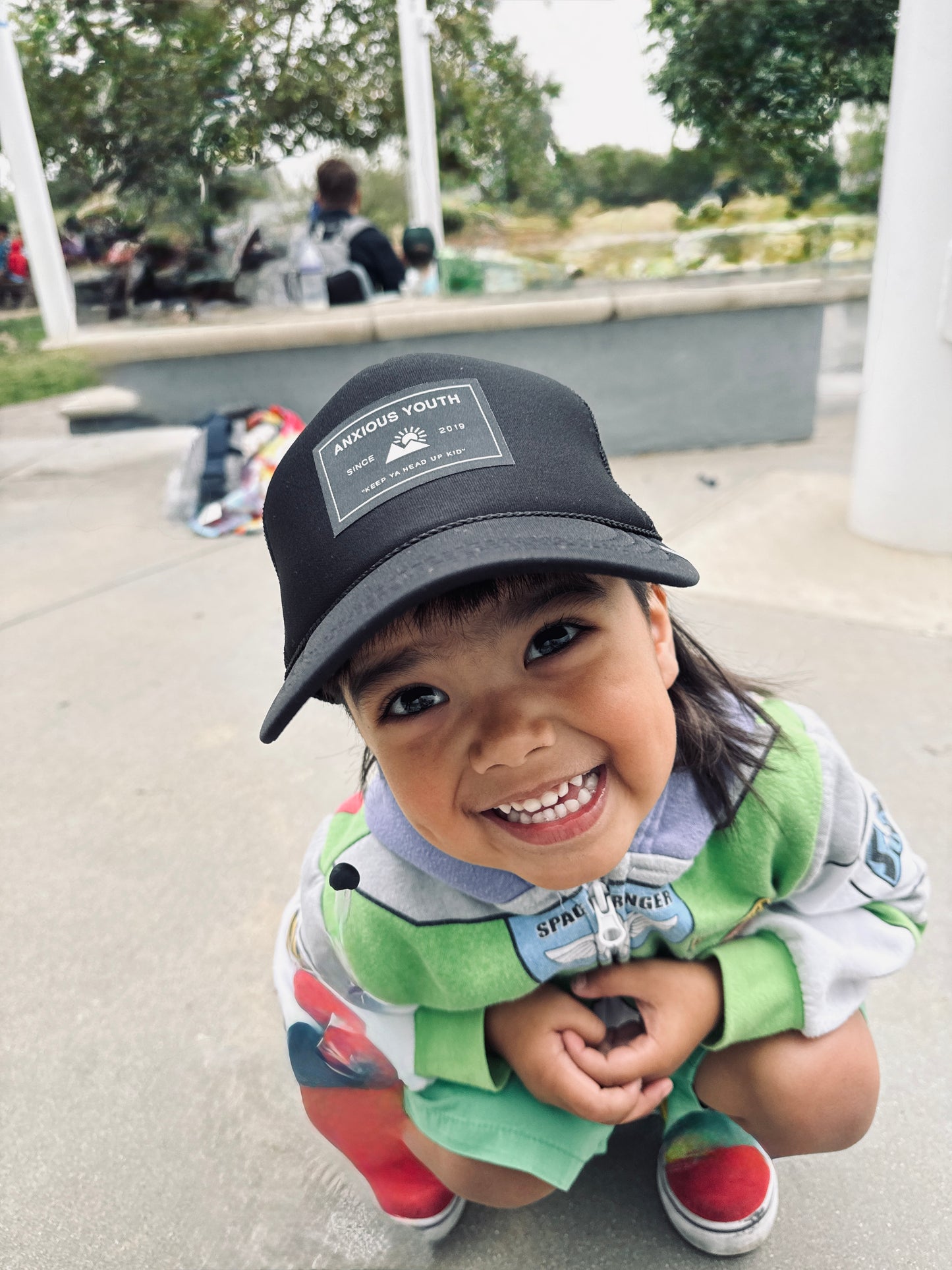 CLUB ANXIOUS | TRUCKER HAT