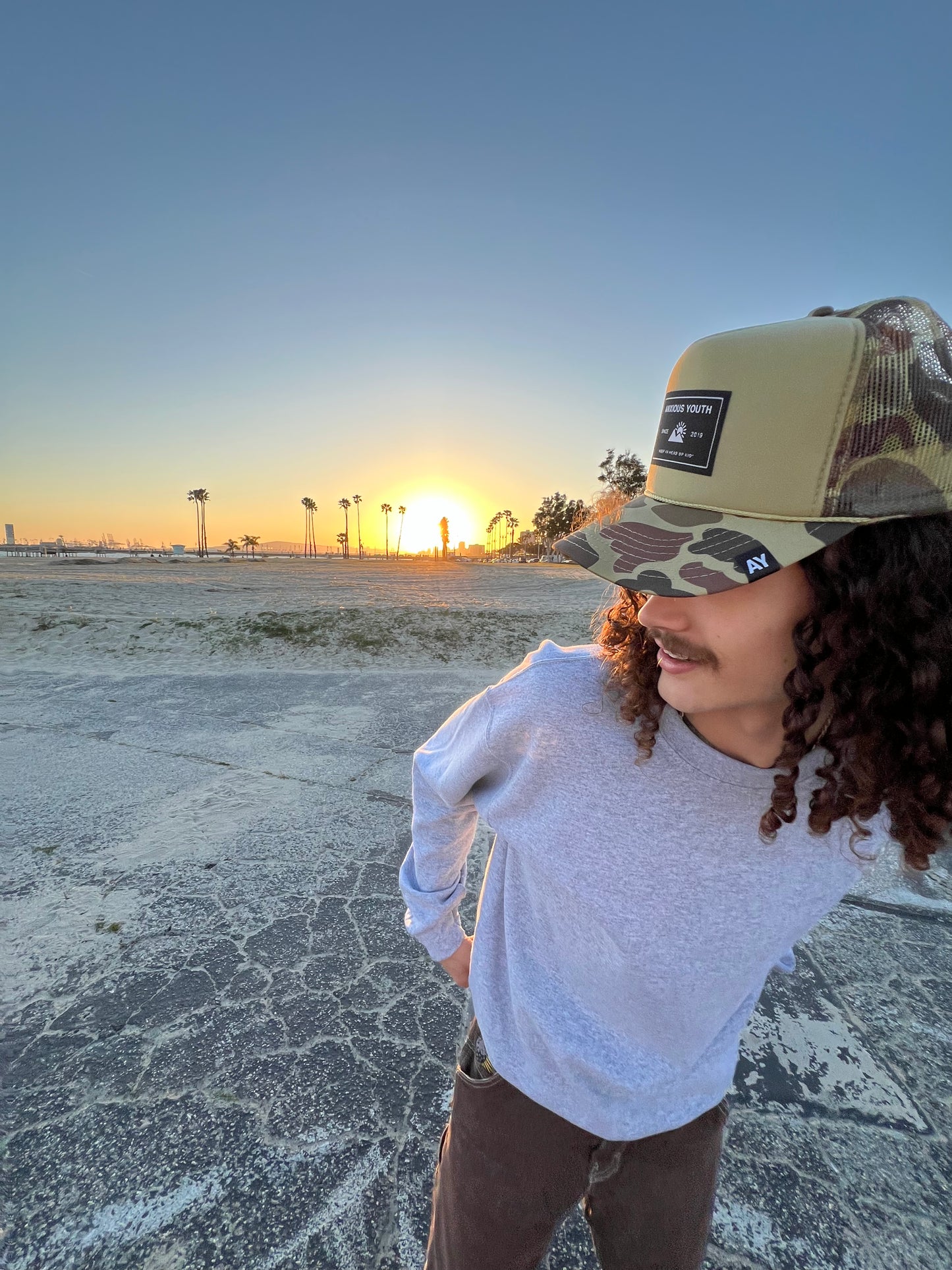 CLUB ANXIOUS | TRUCKER HAT