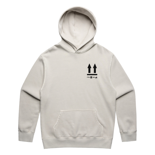 KEEP YA HEAD UP BONE HOODIE