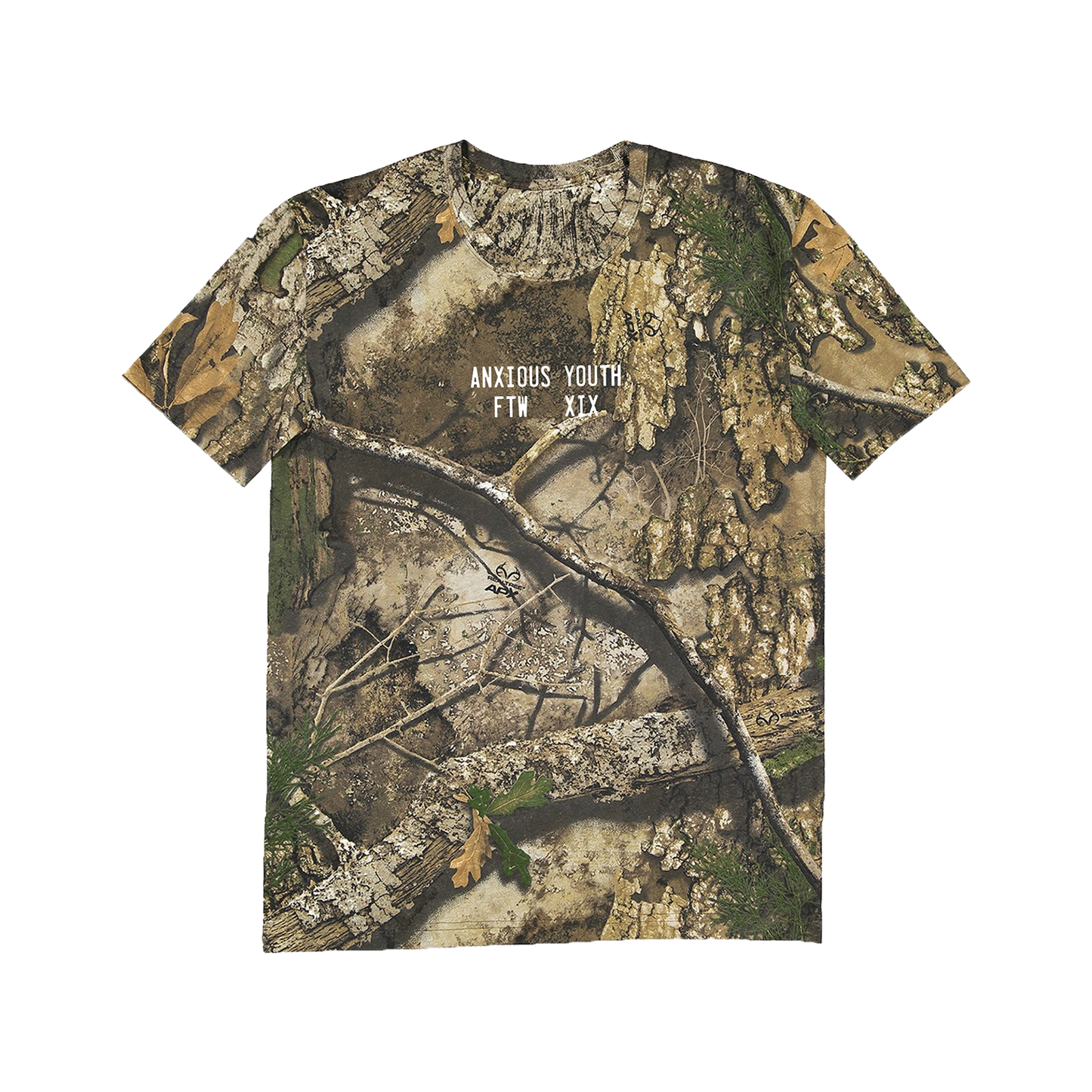 SYAF | WOODS CAMO TEE
