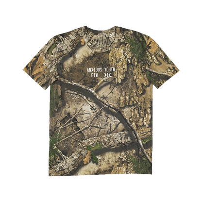 SYAF | WOODS CAMO TEE