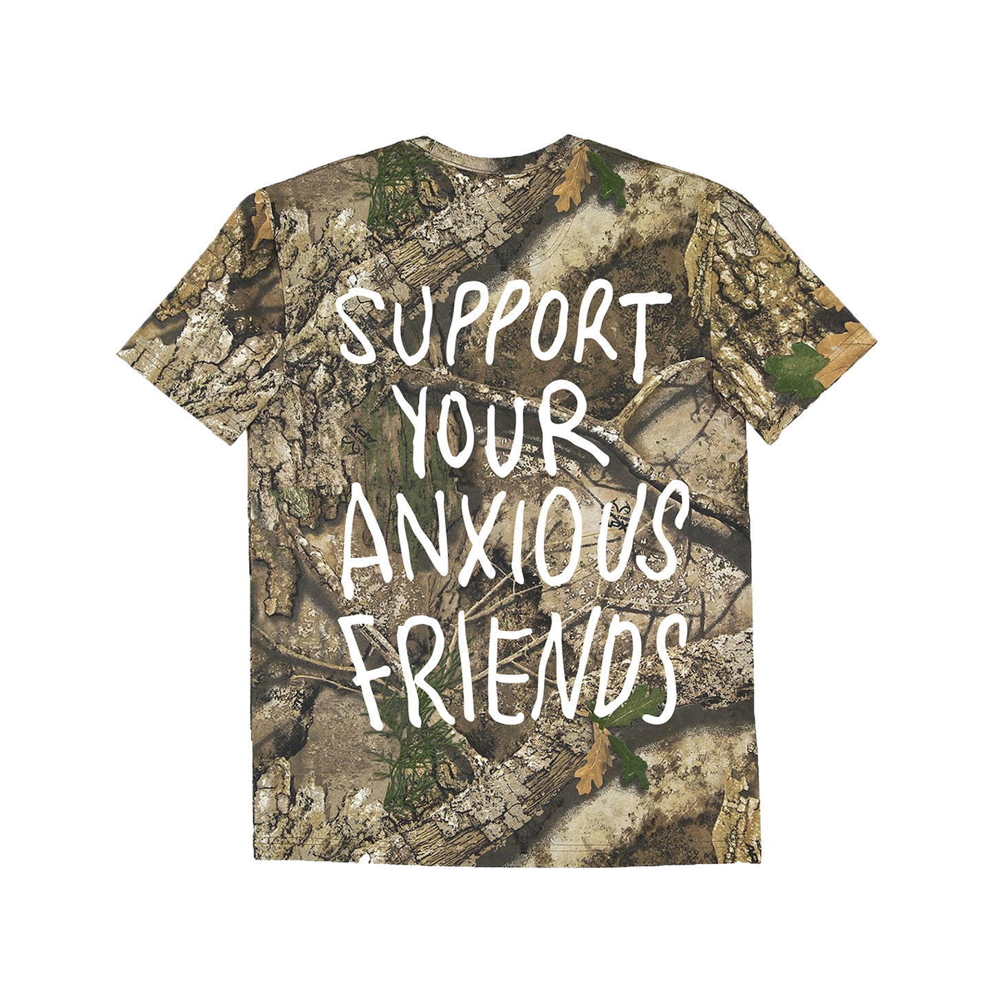 SYAF | WOODS CAMO TEE