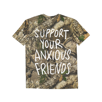SYAF | WOODS CAMO TEE