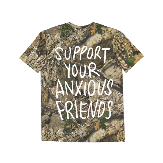 SYAF | WOODS CAMO TEE