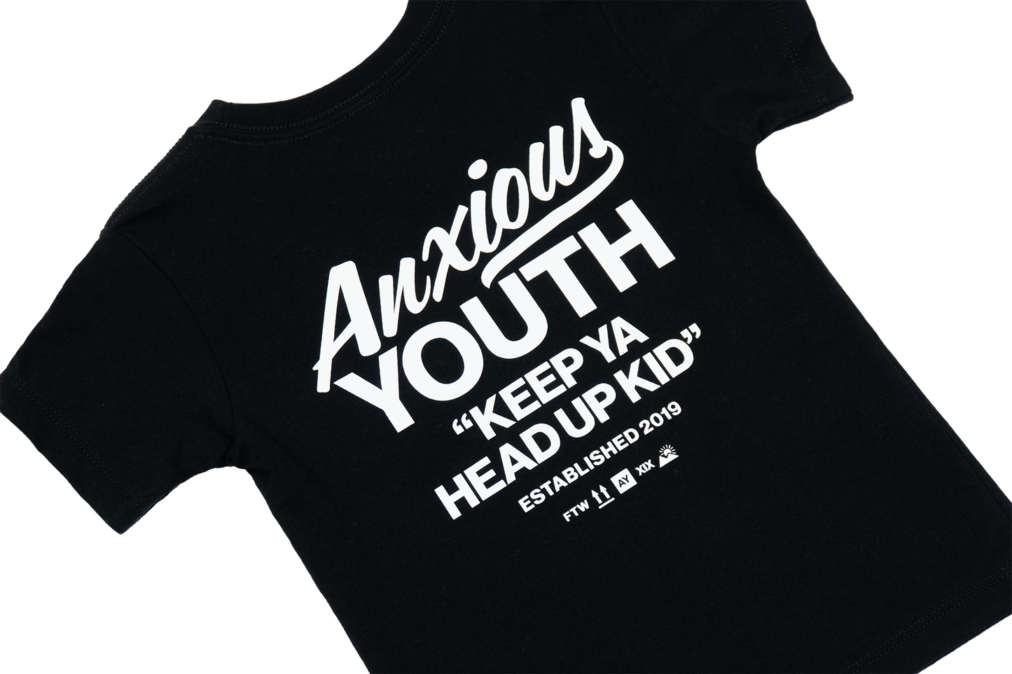 “KEEP YA HEAD UP KID” TODDLER TEE