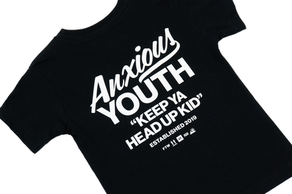 “KEEP YA HEAD UP KID” TODDLER TEE