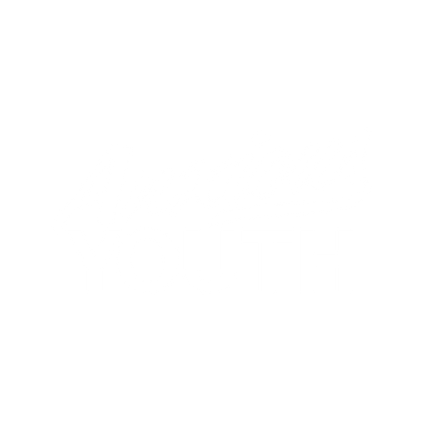 Anxious Youth Logo in White