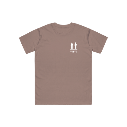 “KEEP YA HEAD UP KID” BROWN SAVANA TEE