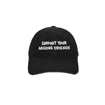 SYAF | EMBROIDERED CORDUROY DAD HAT