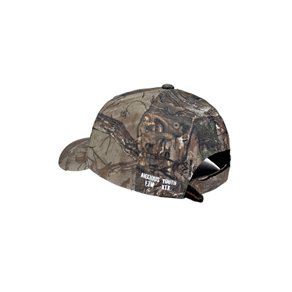 SYAF | EMBROIDERED WOODS CAMO DAD HAT