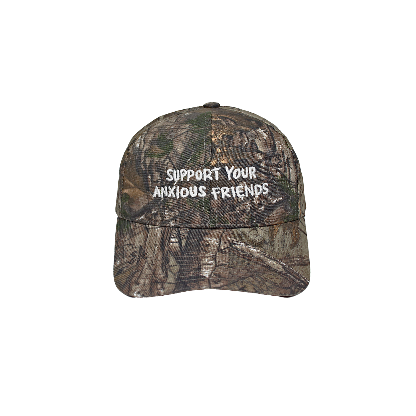 SYAF | EMBROIDERED WOODS CAMO DAD HAT