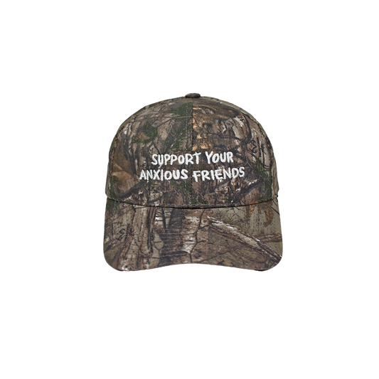 SYAF | EMBROIDERED WOODS CAMO DAD HAT