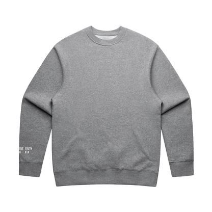 SYAF | GREY CREW NECK
