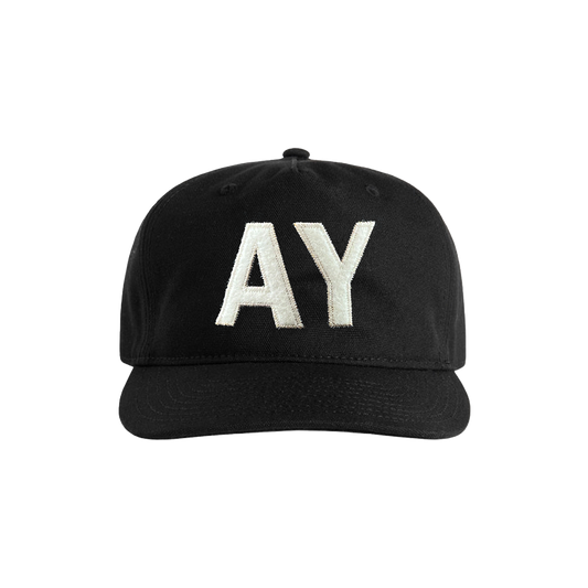 GOOD TIMES | BLACK SNAPBACK