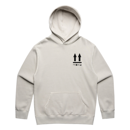 “KEEP YA HEAD UP KID” BONE HOODIE